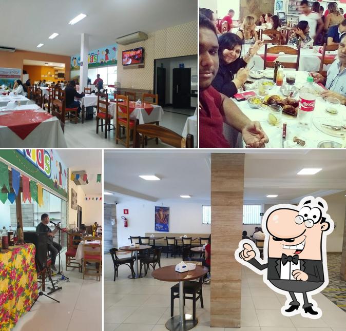 Veja imagens do interior do Sabor da Carne do Sol