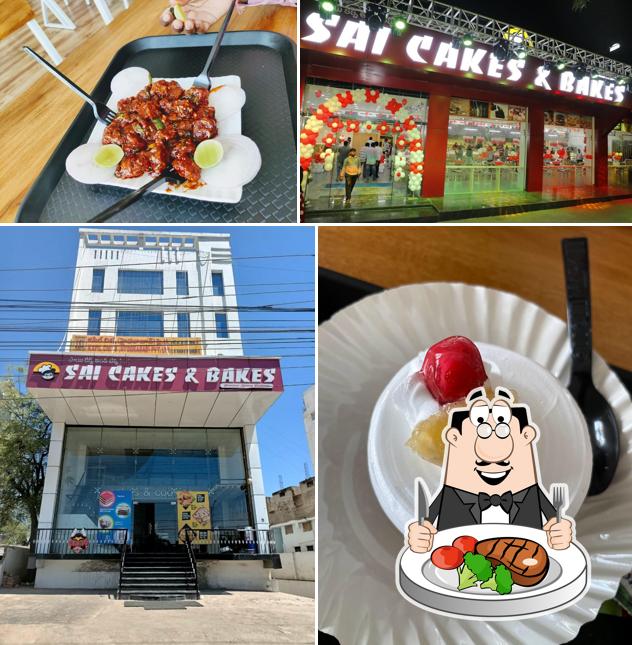 Try out meat meals at Sai Cakes & Bakes