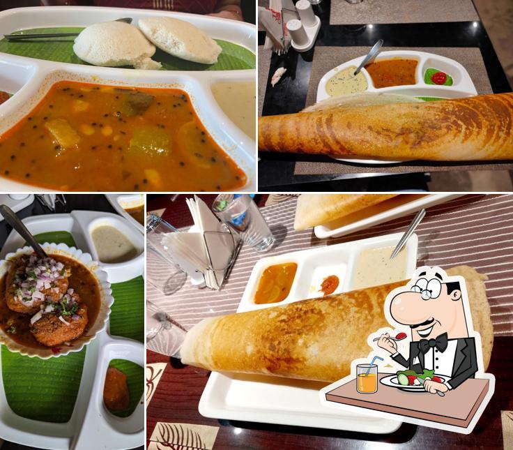 Food at Southern spice