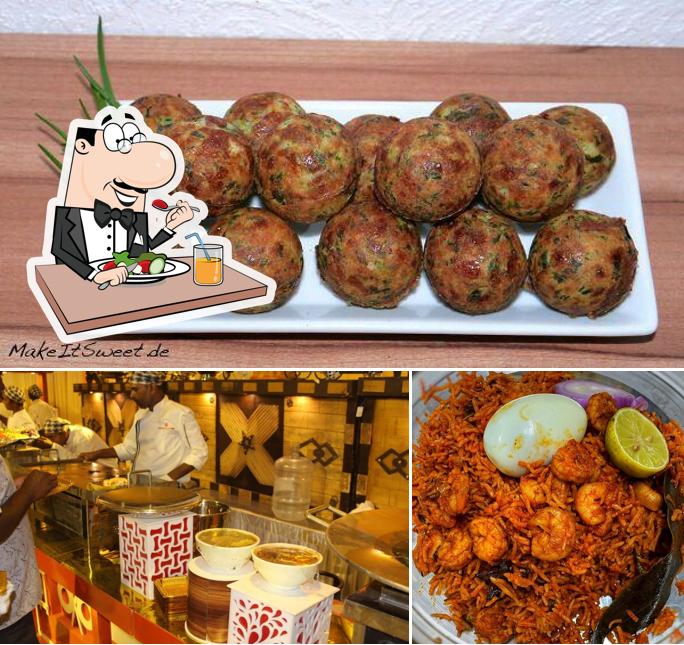Food at Sri Himaja Tiffens & Bhojanam