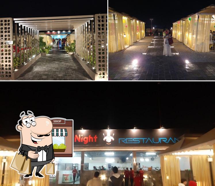 Check out how Habibi Restaurant looks outside