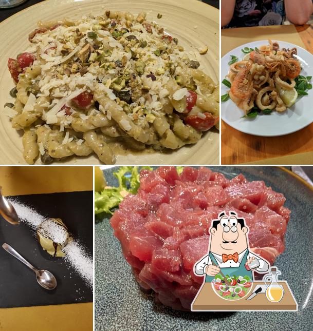 Insalata greca al Taverna Quarant8