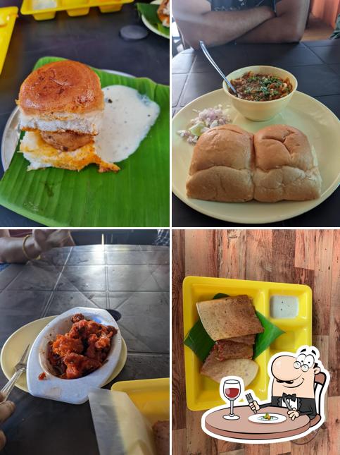 Meals at Tea Break - Dosa hut