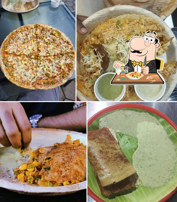 Food at Toast 99 Dosa