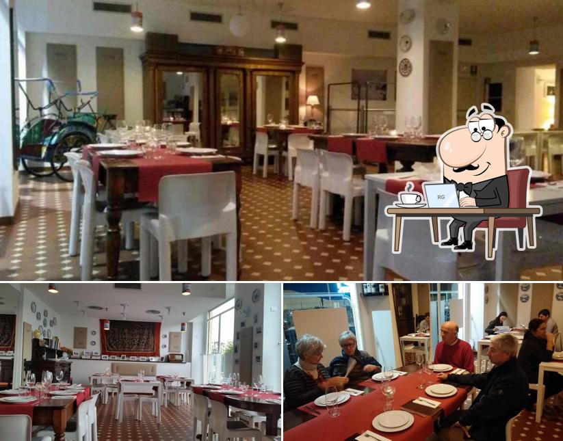 Dai un'occhiata agli interni di Trattoria Sole