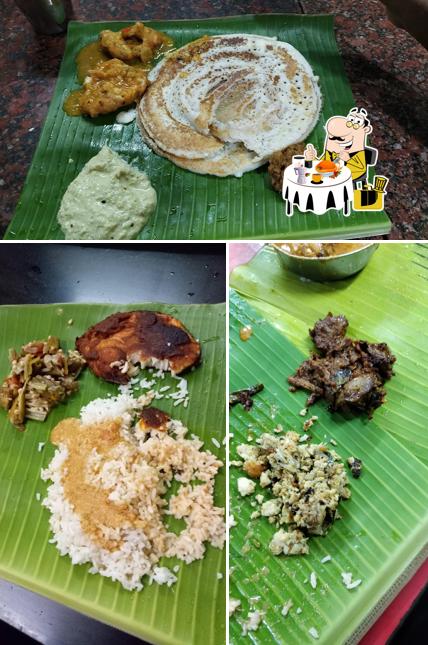 Food at Trouser Kadai Restaurant