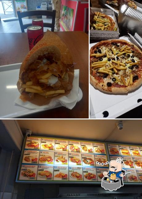 Cibo al Turkish pizza kebab e grill