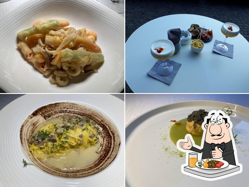 Platti al Ristorante Aqua