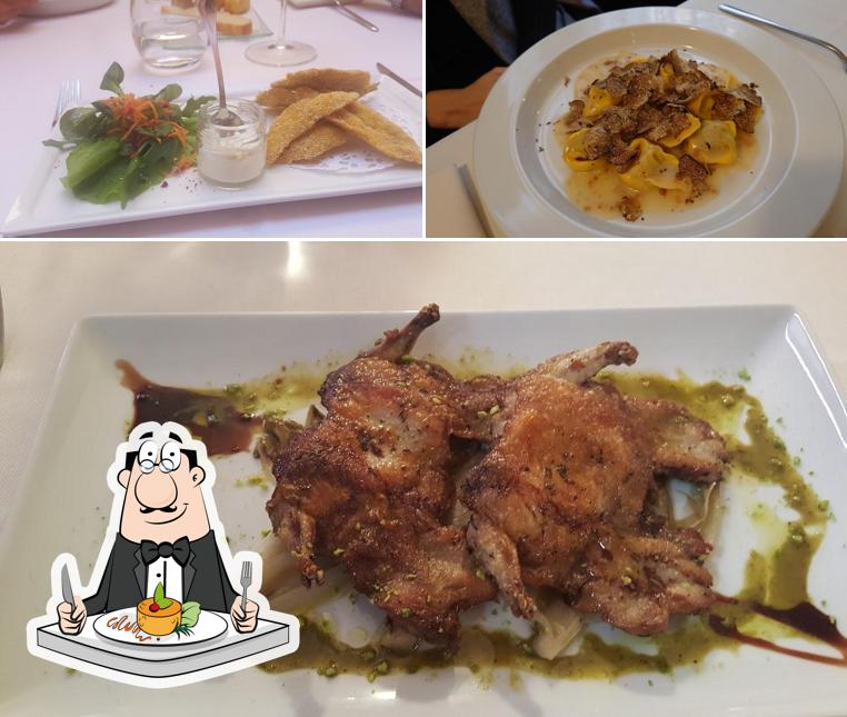 Cibo al Ristorante Centro Storico di Baldini Dino