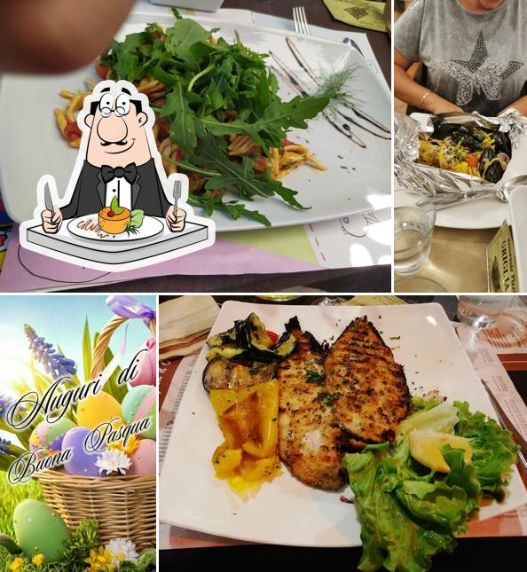 Cibo al Ristorante La Griglia D'Oro di Bellaria Igea Marina