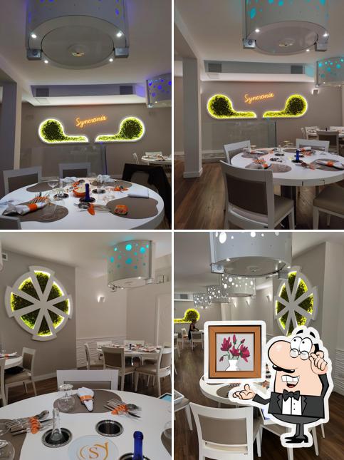 Gli interni di Ristorante Syncronia