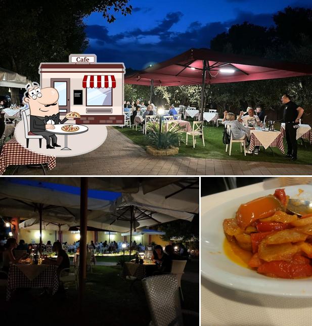 Gli esterni di Ristorante Trattoria Cà Persiane