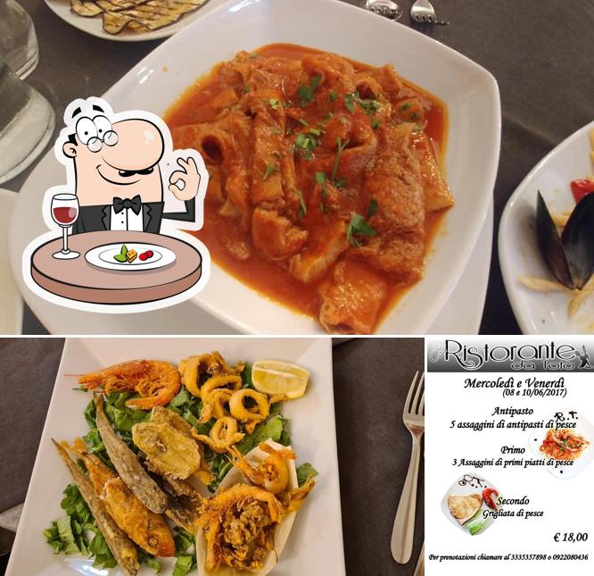 Cibo al Ristorante da Totò
