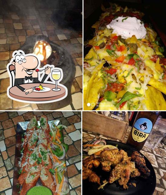 Food at Roadhouse