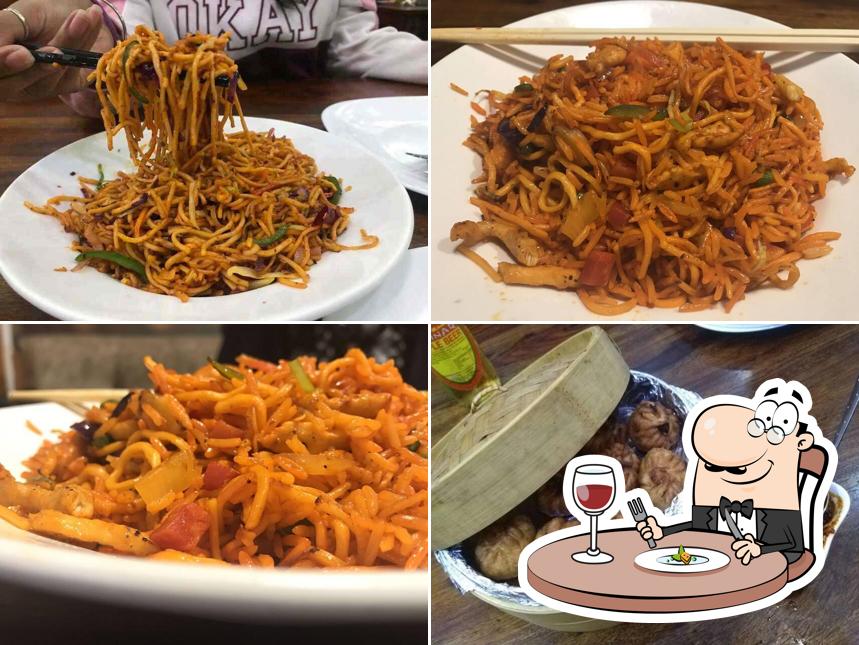 Meals at Tee Dee restaurant