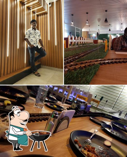 Here's a picture of The Rail Road Restaurant