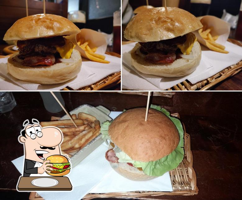 Gli hamburger di The Tartan Pub potranno soddisfare i gusti di molti