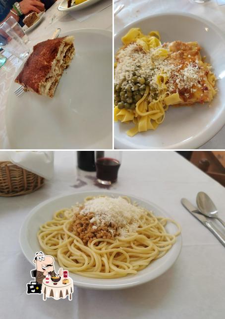 Platti al Trattoria Al Capiteo