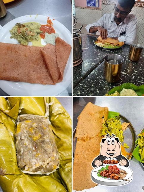 Meals at Venkadesa Bhavan