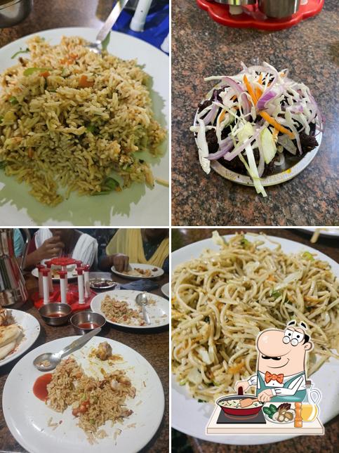 Fried rice at Venus Restaurant