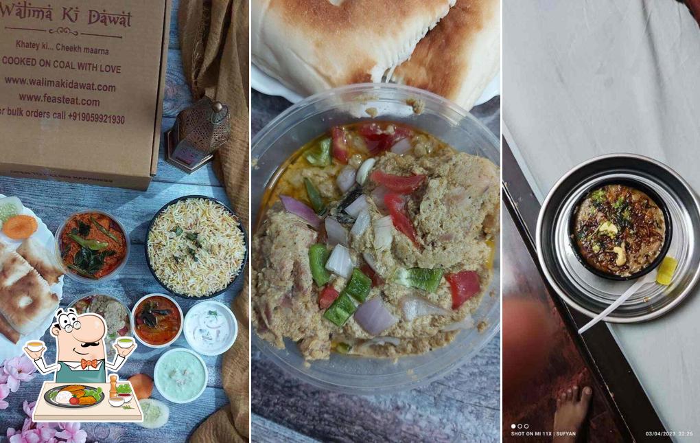 Meals at Walima Ki Dawat