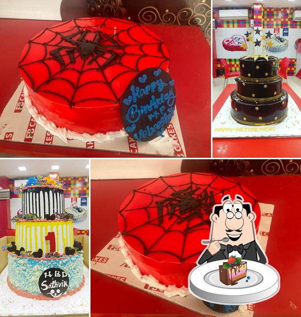 Chocolate cake at FB cakes kalpakkam