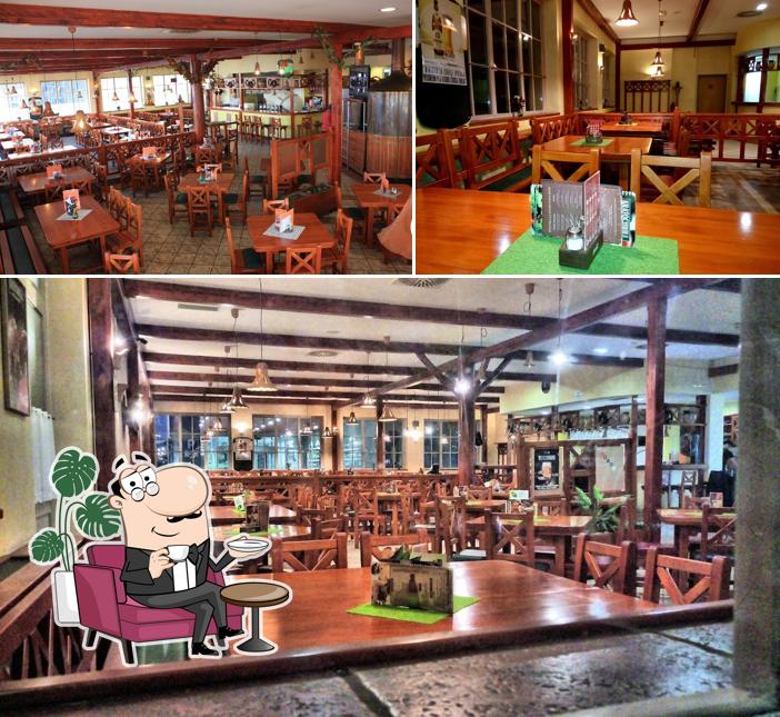 Gli interni di Gostilna in Pizzeria KRATOCHWILL Murska Sobota