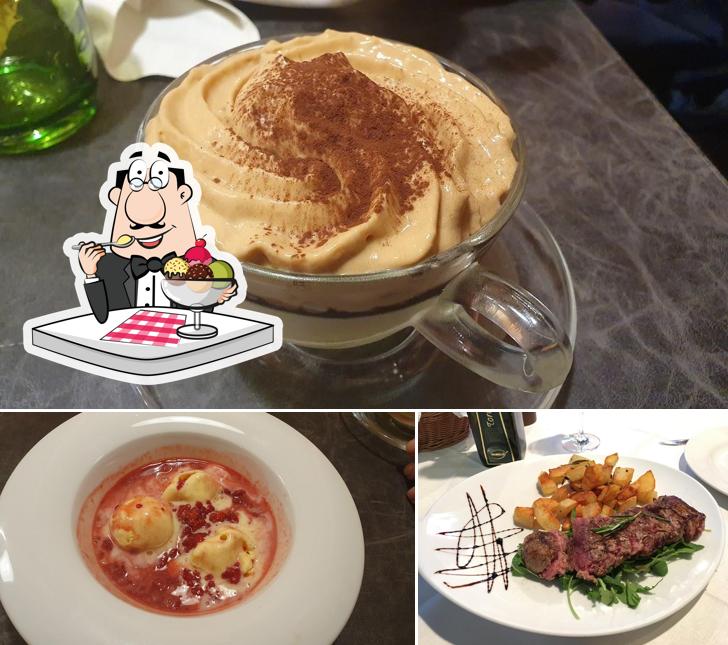 Non scordarti di ordinare un dessert a Ristorante Ariston