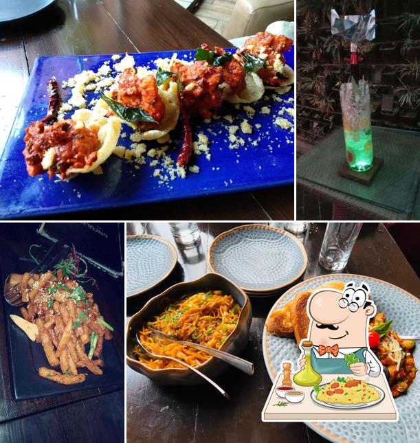 Meals at Uncultured Cafe, Bar, Sky Culture