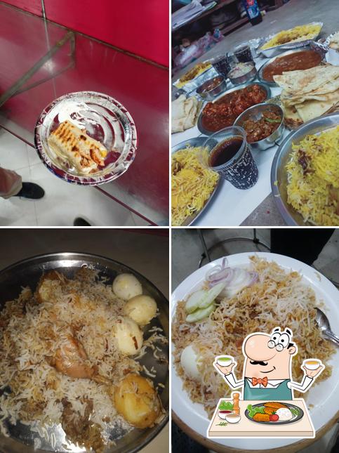 Food at Kolkata Biryani