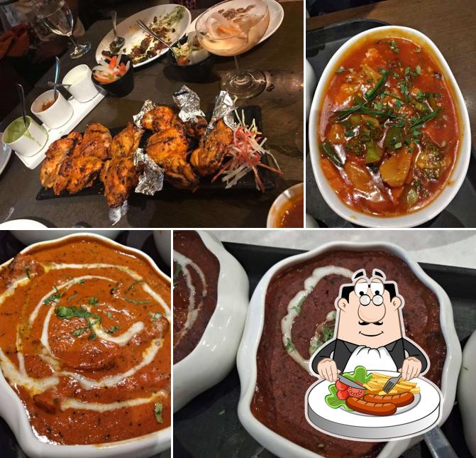 Meals at Pinch of Spice