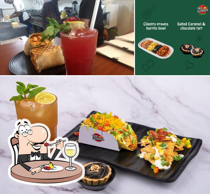 Meals at Taco Alfresco