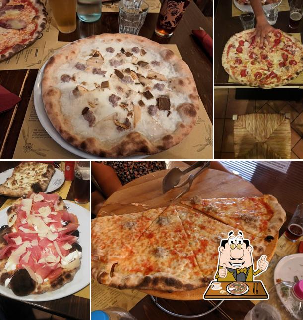 Prenditi una pizza a Pizzeria ECCO