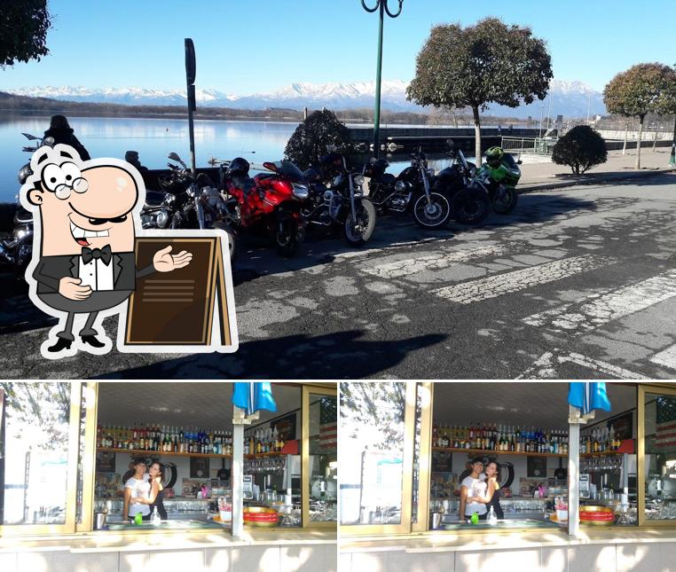 L'area esterna è una caratteristica importante di Bikers Bar
