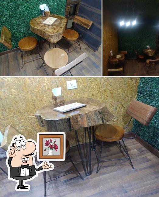 The interior of Biryani Hut
