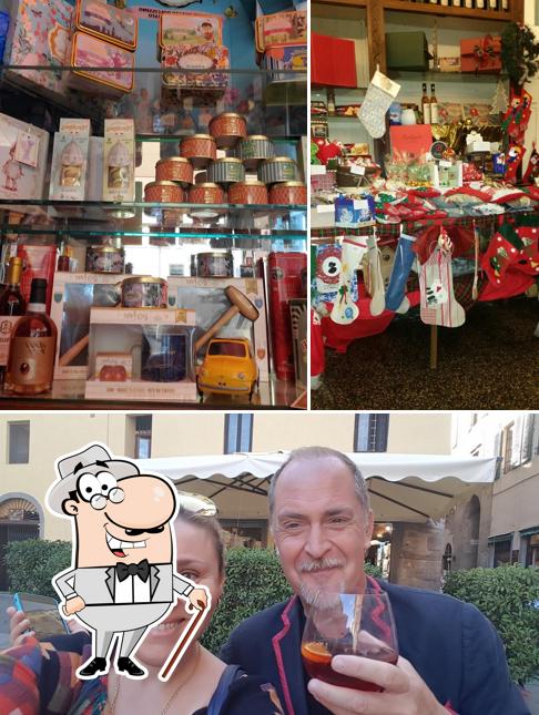 Gli esterni di Bar Tessieri