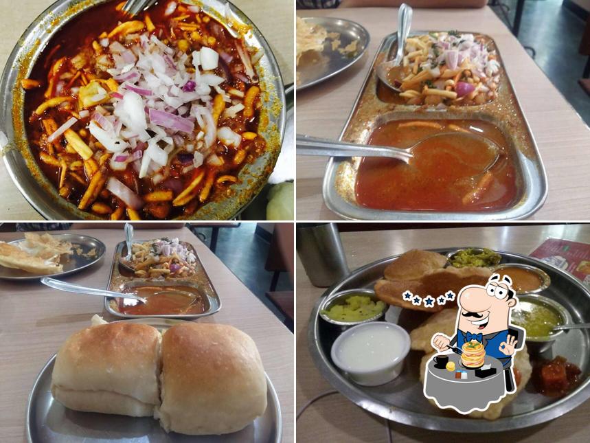 Food at Cafe Bharat