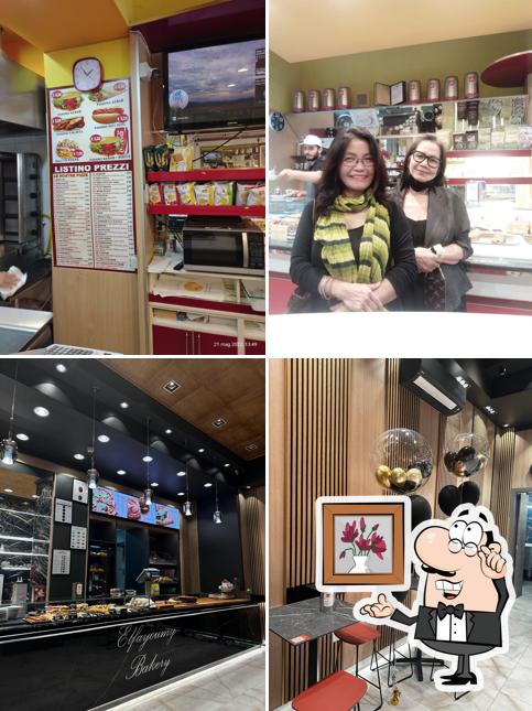 Gli interni di Elfa Bakery