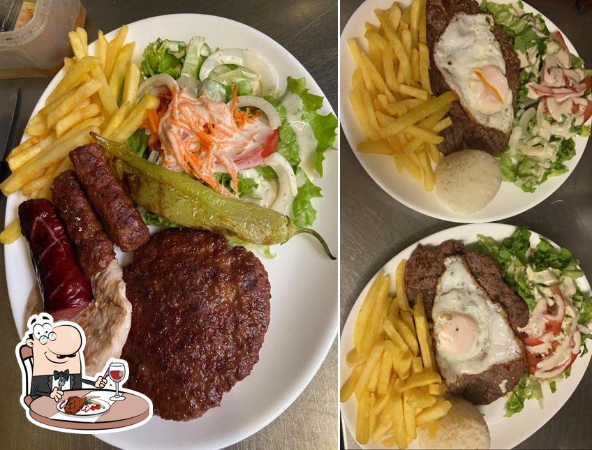 Capa Negra, ARIFI Servet serve pasti a base di carne