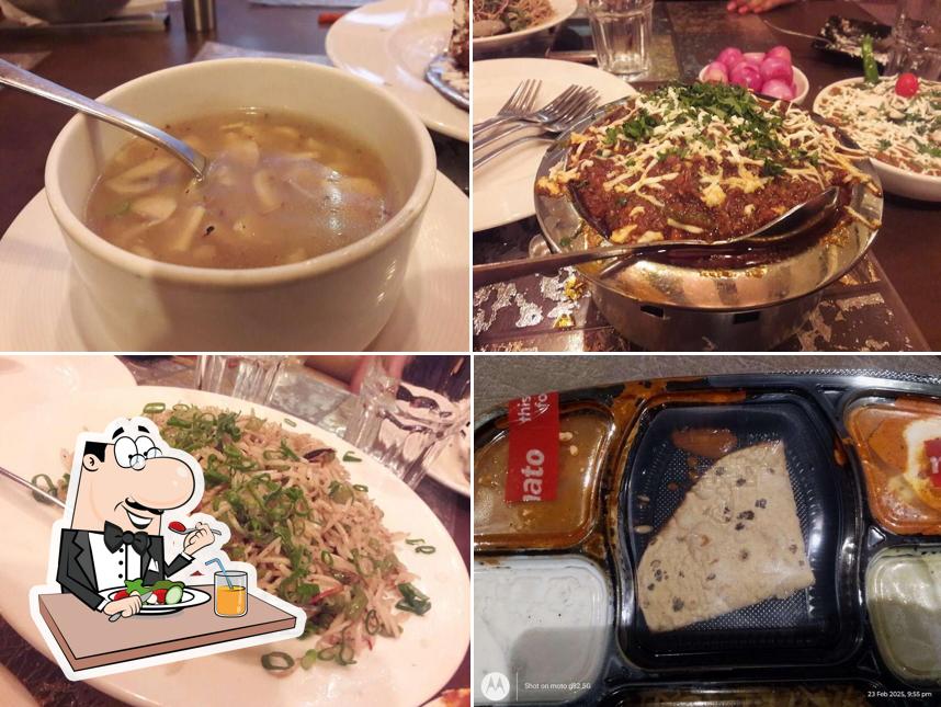 Food at Chaska Restaurant