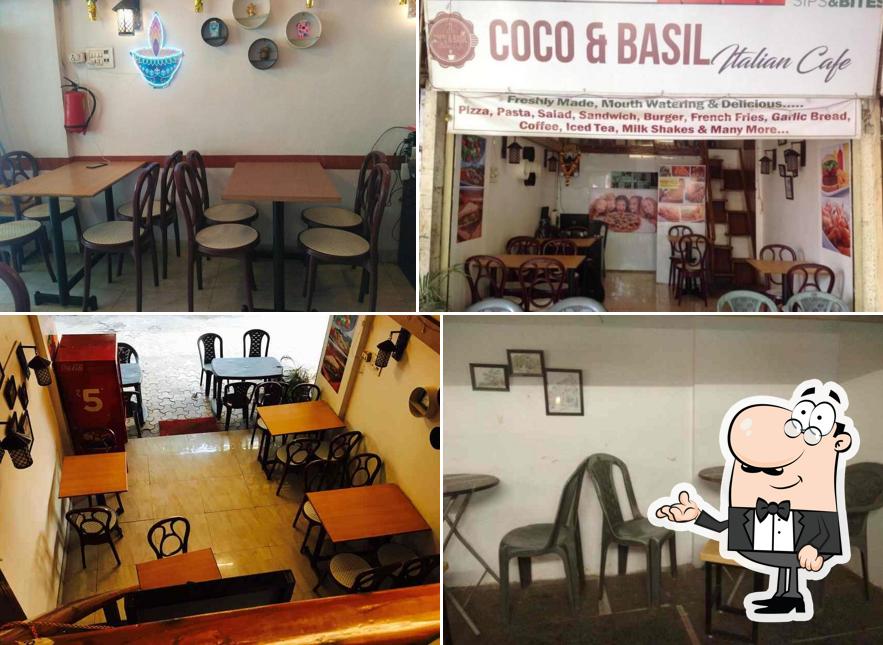 Coco And Basil, Italian Cafe