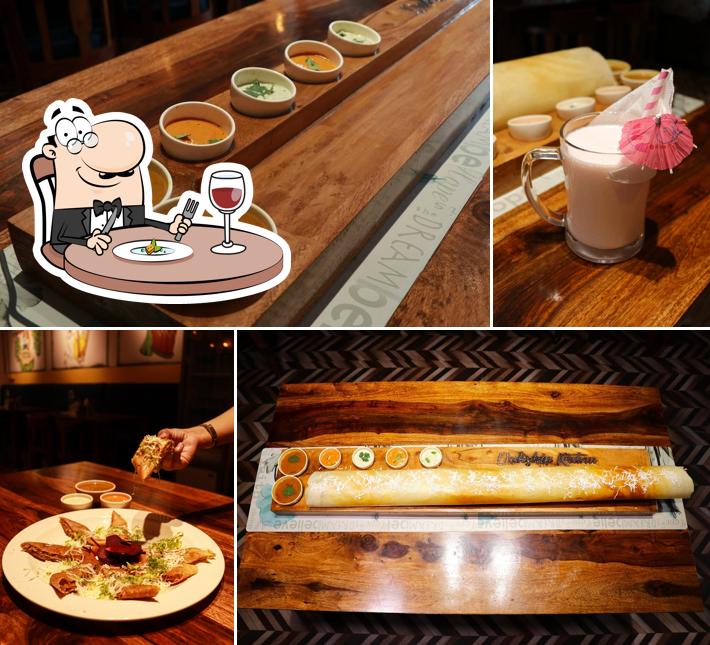 Meals at Dakshin Ratna South Indian Restaurant Jaipur