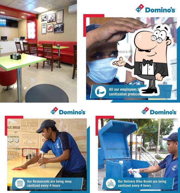 Check out how Domino's Pizza looks inside