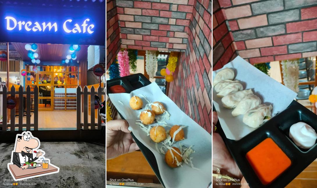 Food at Dream Cafe