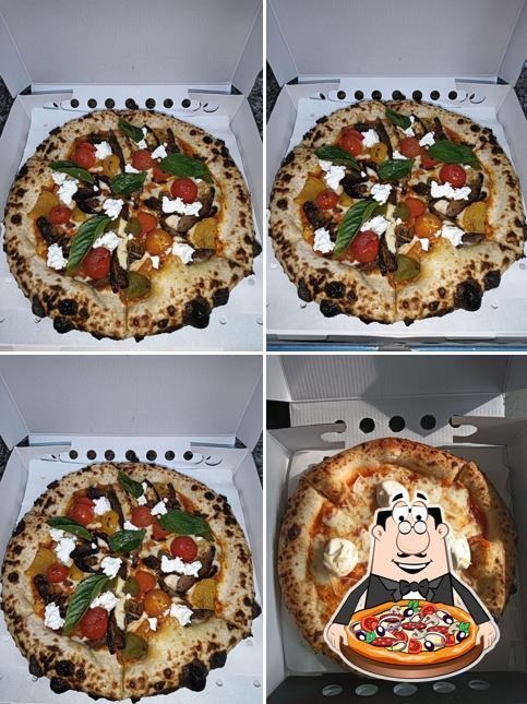 Pick pizza at ENSO - Sourdough Pizza by Nomad - Kharadi