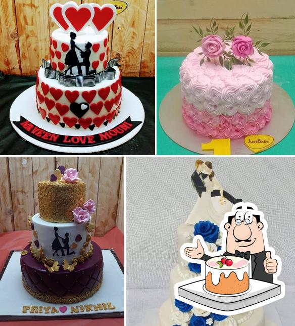 Look at the picture of Just Bake Gachibowli