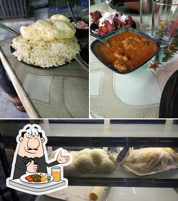 Meals at Full on Cafe