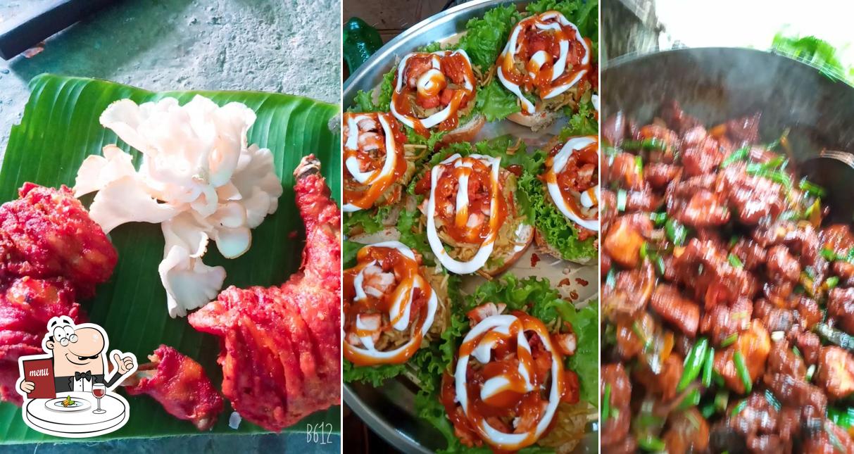 Food at Grace Kitchen