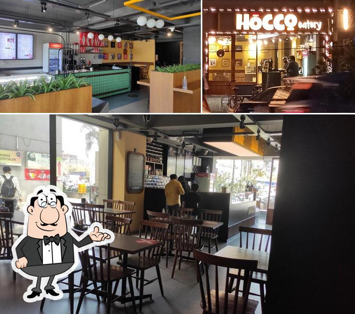 Take a seat at one of the tables at Hocco Eatery (SOBO Centre)