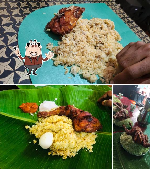 Nasi lemak at Home Mess
